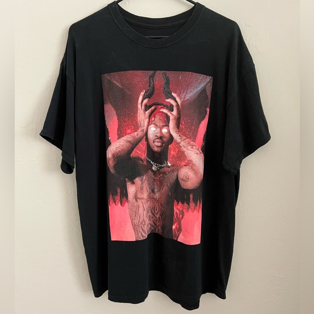 Lil Nas X oversized t shirt/dress from urban outfitters